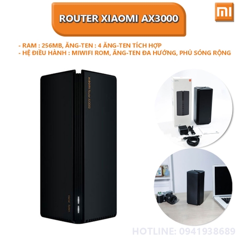 Router Xiaomi AX3000 RA80