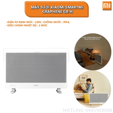 Máy sưởi Xiaomi Smartmi Graphene GR-H