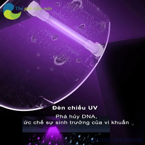 Máy hút bụi giường nệm diệt khuẩn UV Deerma DEM-CM818
