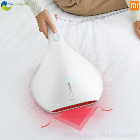 [Bản quốc tế] Máy hút bụi diệt khuẩn UV Xiaomi Deerma CM800 cho giường, nệm, gối, chăn, sofa.... 