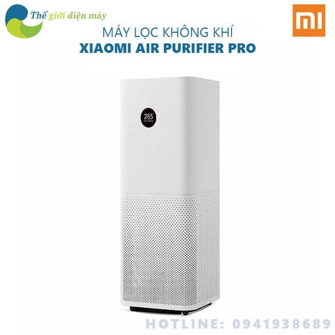 Máy lọc không khí Mi Air Purifier Pro