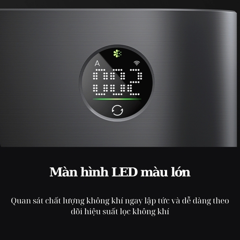 Máy lọc không khí Smartmi air purifier 3: hít thở không khí tinh khiết, sống thông minh
