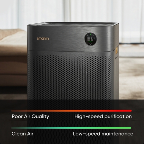 Máy lọc không khí Smartmi air purifier 3: hít thở không khí tinh khiết, sống thông minh