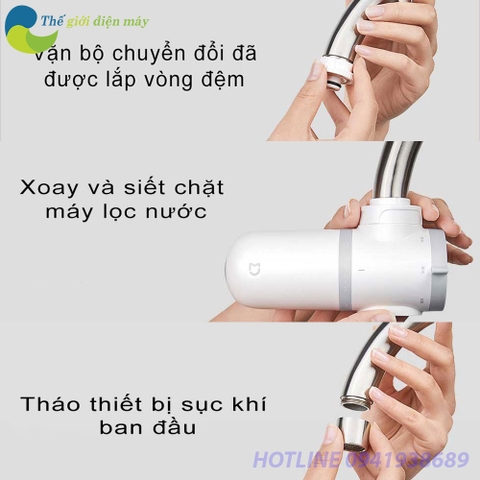 Máy lọc nước Xiaomi Mijia MUL11 lọc nước sạch ngay tại vòi