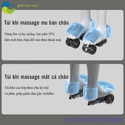 Máy massage chân bấm huyệt Xiaomi Leravan LJ-ZJ008