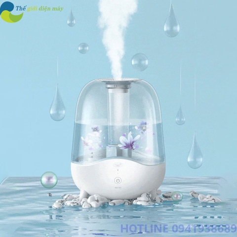 [Bản quốc tế] Máy phun sương tạo ẩm Xiaomi Deerma Humidifier F325 ngôn ngữ tiếng anh, không dùng được tinh dầu