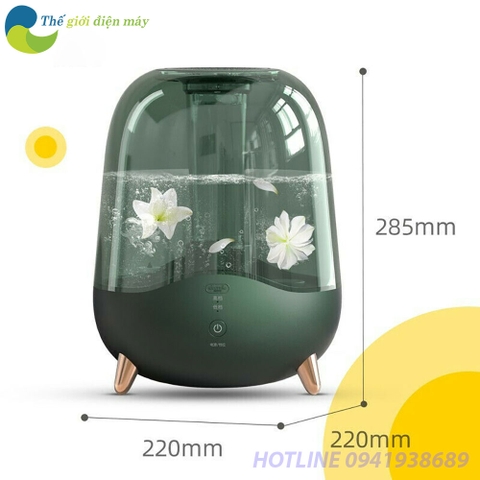 [Bản quốc tế] Máy phun sương tạo ẩm Xiaomi Deerma Humidifier F329 không dùng được tinh dầu