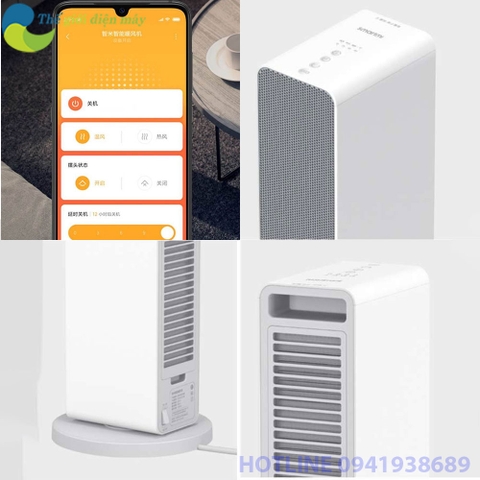 [Bản quốc tế] Máy quạt sưởi thông minh Xiaomi Smartmi Smart Fan Heater