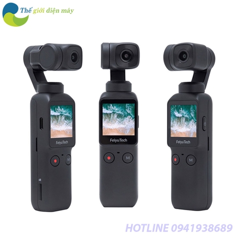 Máy quay cầm tay chống rung Gimbal Feiyu Pocket