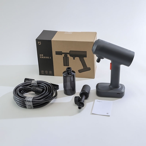 Máy rửa xe cao áp không dây Xiaomi Mijia gen 2 MJXCJ002QW