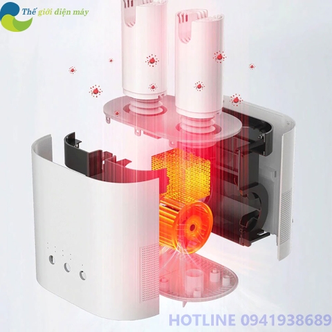 Máy sấy khô khử khuẩn giày dép Xiaomi Deerma HX10