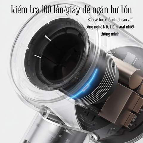 Máy Sấy Tóc Thông Minh Pinjing H01: Động Cơ Không Chổi Than – Đẳng Cấp Chăm Sóc Tóc Chuẩn Salon