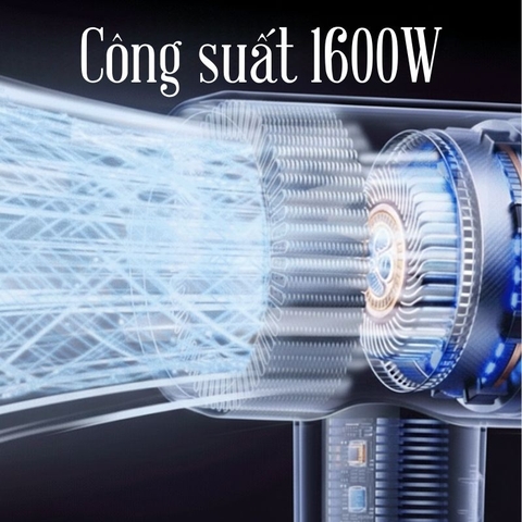 Máy Sấy Tóc Thông Minh Pinjing H01: Động Cơ Không Chổi Than – Đẳng Cấp Chăm Sóc Tóc Chuẩn Salon