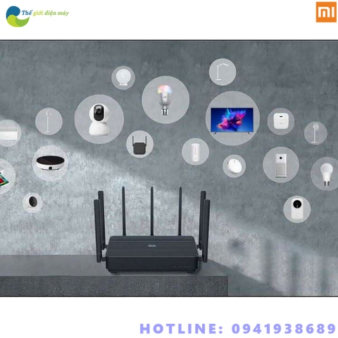 [Bản quốc tế] Bộ định tuyến Xiaomi Mi AIoT Router AC2350