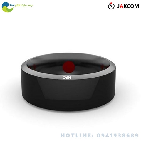 Nhẫn thông minh JAKCOM R3 chíp NFC làm từ hợp kim vô định hình CARBIDE - bảo hành 6 tháng - shop Thế giới điện máy