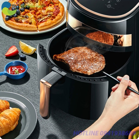 Nồi chiên không dầu Xiaomi Deerma Electric Owen (Air Fryer) DEM KZ100 (3L)