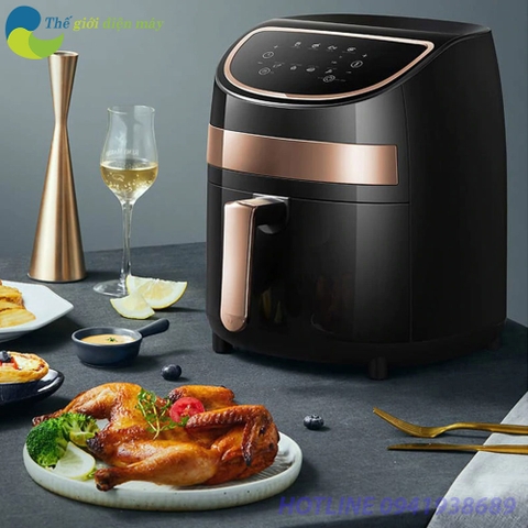 Nồi chiên không dầu Xiaomi Deerma Electric Owen (Air Fryer) DEM KZ100 (3L)