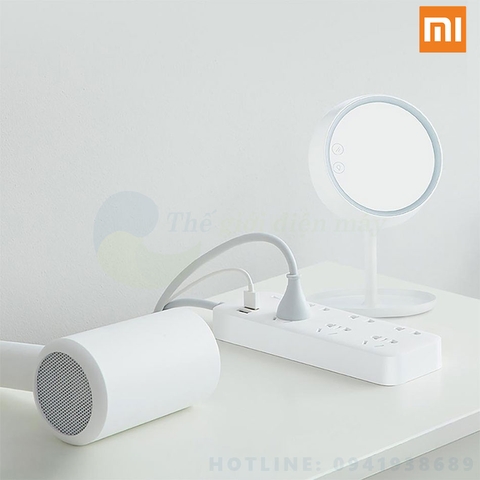 Ổ cắm điện Xiaomi Zmi CX05 6 cổng AC 2 cổng USB sạc nhanh tối đa 18W dài 1.8m