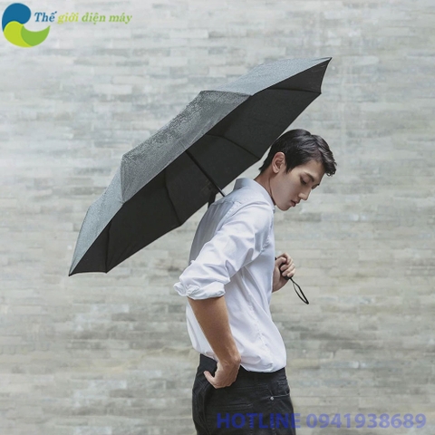 Ô dù gấp ngược tự động Xiaomi 90 Points chống tia UV, tích hợp đèn LED