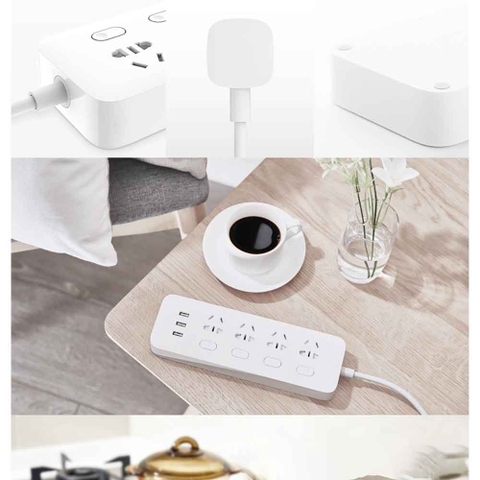 Ổ cắm dài Power Strip 4 cổng 3 USB xiaomi MJSWSKCXB-01QM