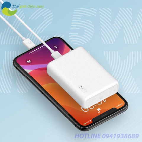 Pin sạc dự phòng 10000mAh mini Xiaomi ZMI QB817