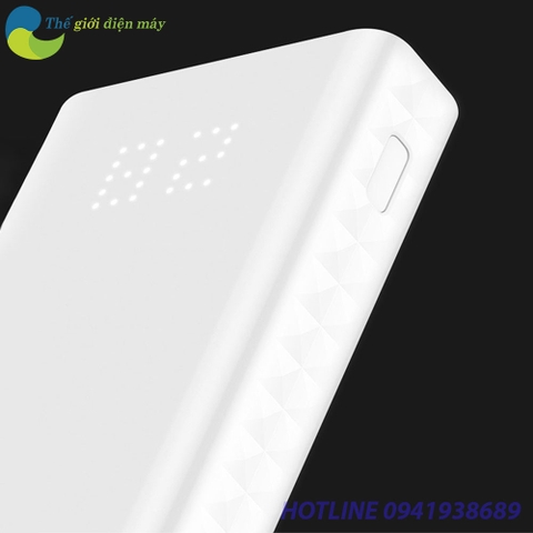 Pin sạc dự phòng 20000mAh Xiaomi ZMI QB821