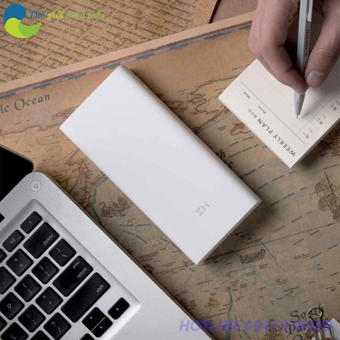 Pin sạc dự phòng 20000mAh Xiaomi ZMI QB821