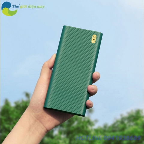 Pin sạc dự phòng kiêm sạc không dây 10000mAh Xiaomi ZMI WPB01 22.5W