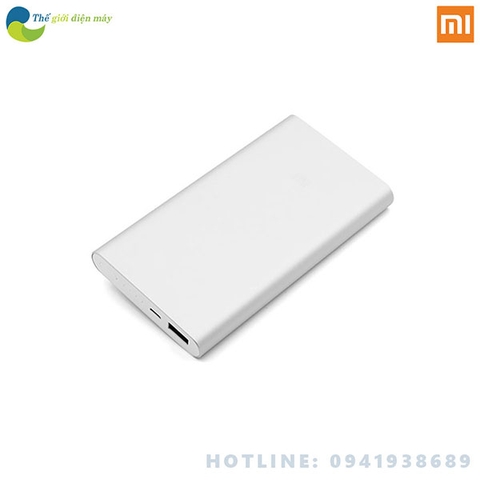 [Bản quốc tế] Pin Sạc Dự Phòng Xiaomi 10000mAh Gen 2 New (2018)
