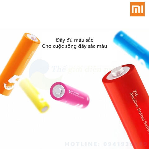 Bộ 10 Pin AA số 5 Xiaomi ZI5 Alkaline Battery