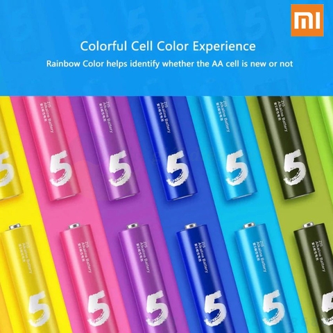 Bộ 10 Pin AA số 5 Xiaomi ZI5 Alkaline Battery