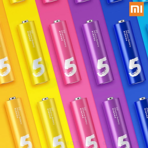 Bộ 10 Pin AA số 5 Xiaomi ZI5 Alkaline Battery