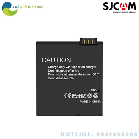 Pin zin cho camera hành trình SJ9 Series