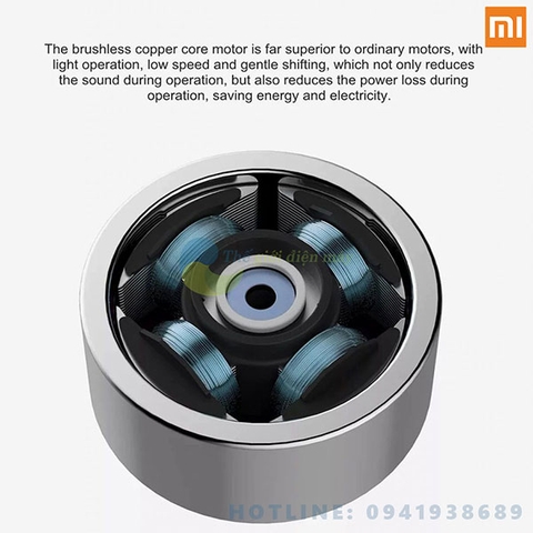Quạt tích điện để bàn xoay 360 độ Xiaomi Solove Fan F3