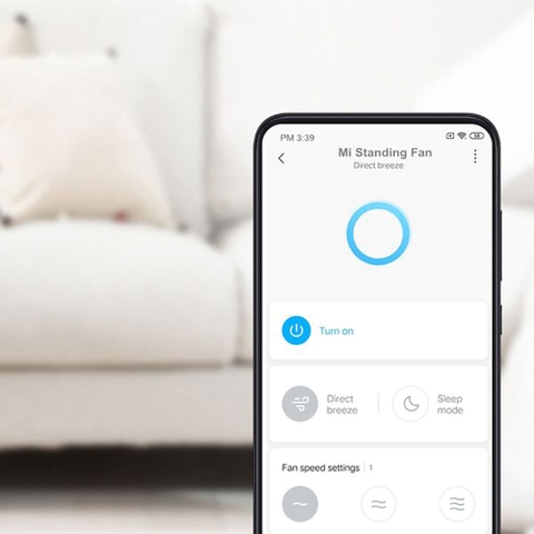 Quạt Thông minh MIJIA Fan 2 Lite JLLDS01XY (Bản quốc tế)