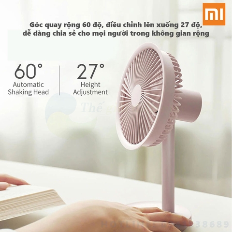 Quạt mini để bàn Xiaomi Solove F5