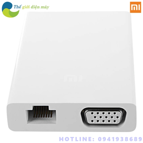 [Bản Quốc Tế] Bộ Chuyển Đổi Xiaomi USB-C To VGA And Gigabit Ethernet