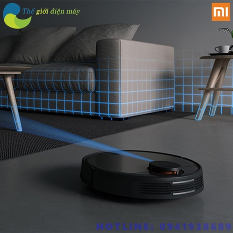 Robot Hút Bụi Lau Nhà Xiaomi Mijia Vacuum-Mop P (Gen 2) - STYTJ02YM (2019)