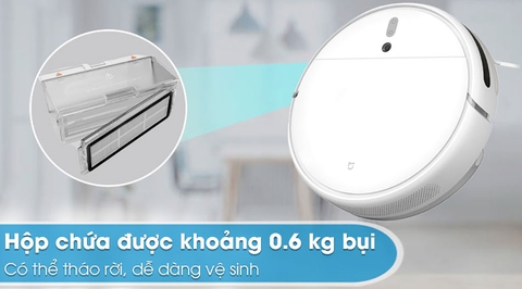 [Bản Quốc Tế] Robot hút bụi lau nhà Xiaomi Vacuum Mop SKV4093GL