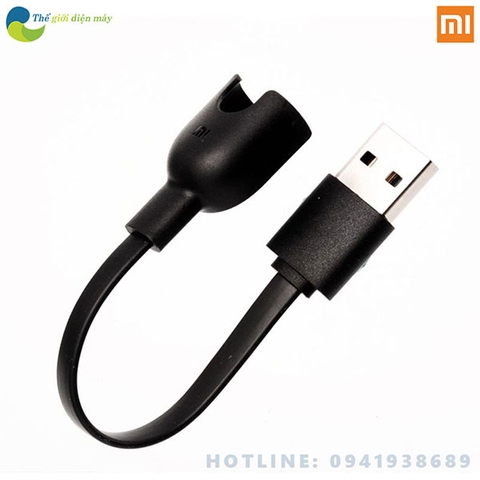 Dây sạc cho đồng hồ thông minh Xiaomi Miband 3/4