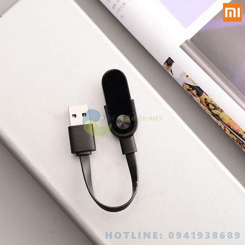 Dây sạc cho đồng hồ thông minh Xiaomi Miband 3/4