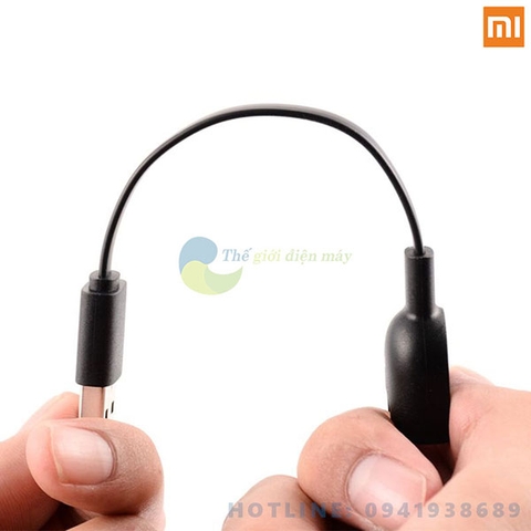 Dây sạc cho đồng hồ thông minh Xiaomi Miband 3/4