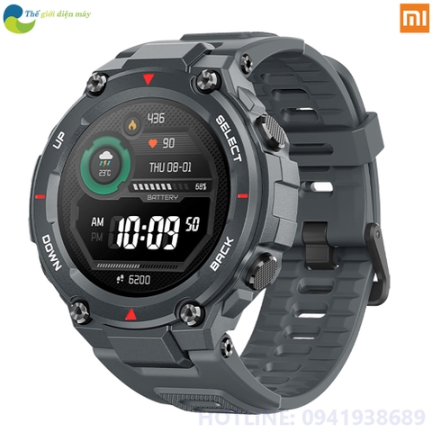 [Bản Quốc Tế] Đồng hồ thông minh Xiaomi Huami Amazfit T-Rex Theo Dõi Vận Động Theo Dõi Sức Khỏe