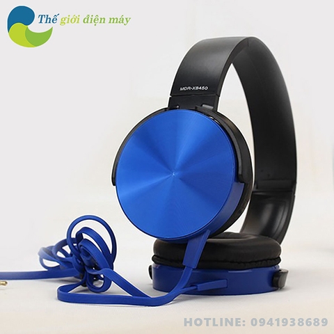 Tai nghe chụp tai Sony XB 450 - Tai nghe chụp tai siêu BASS âm thanh sống động