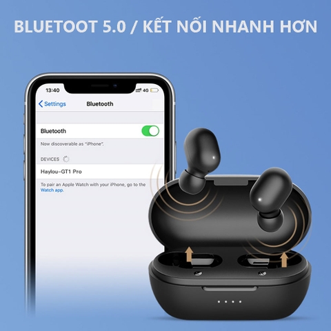 Tai Nghe Bluetooth Haylou GT1 Pro