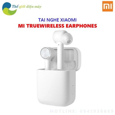 [Bản Quốc Tế] Tai Nghe MI TRUEWIRELESS EARPHONES TRẮNG (WHITE)  -