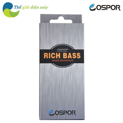 Tai nghe Cospor MijaFit với Super Bass cực chất, âm thanh cực đã