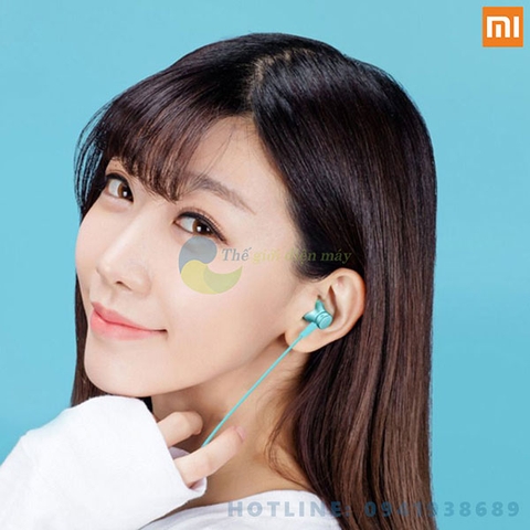 Tai nghe Xiaomi Mi Basic dây 1.1m jack chân 3.5mm có mic vỏ nhôm nguyên khối