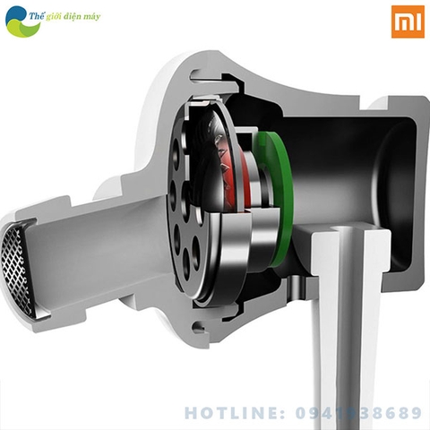 Tai nghe Xiaomi Mi Basic dây 1.1m jack chân 3.5mm có mic vỏ nhôm nguyên khối