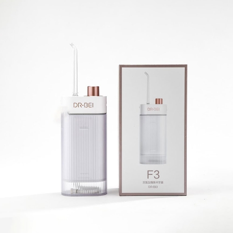 Tăm nước vệ sinh răng miệng Dr.Bei F3